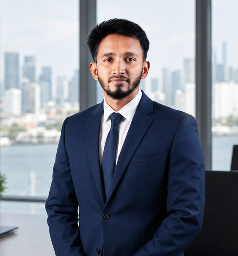 Asif Hossain - Co-Founder at Cyber Shadow